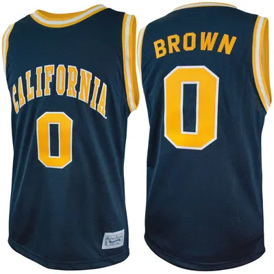 Cal Bears Jaylon Brown Throwback Jersey