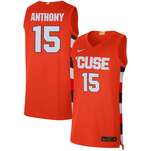 Carmelo Anthony Syracuse Jersey