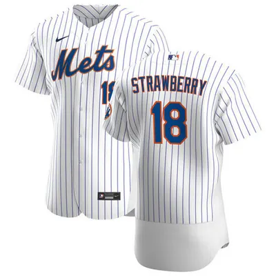 Darryl Strawberry Mets Jersey