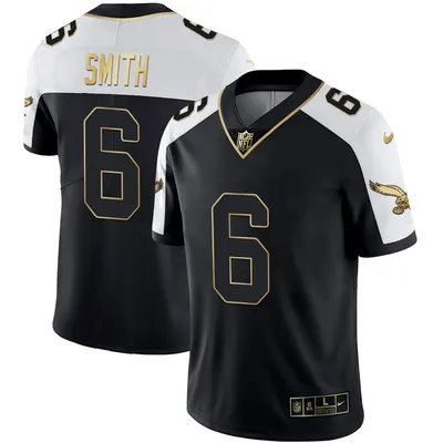 DeVonta Smith Philadelphia Eagles Throwback Alternate Jersey