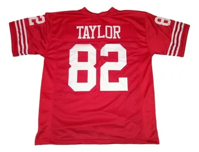 John Taylor Custom Unsigned Red Limited Jersey