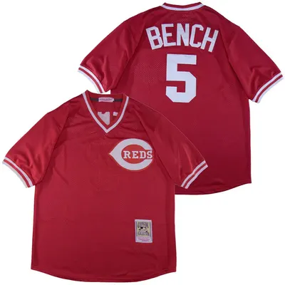 Johnny Bench Cincinnati Reds Jersey