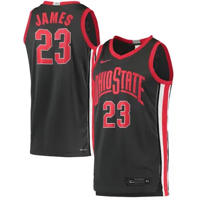 Lebron James Ohio State Jersey