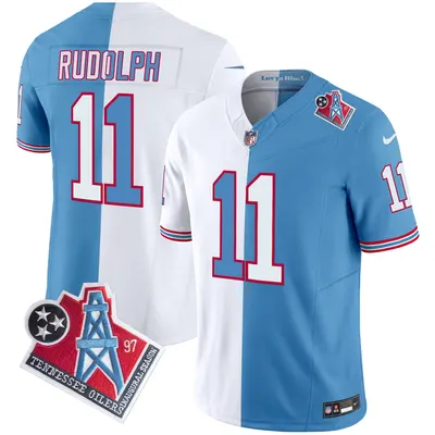 Mason Rudolph Titans 1997 Throwback Jersey Stitched - Split