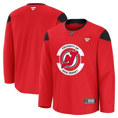 New Jersey Devils Premier Breakaway Practice Jersey - Red
