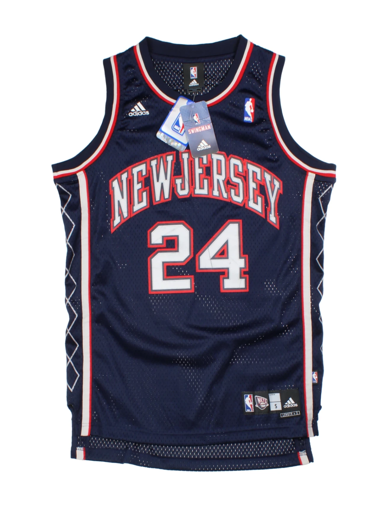 New Jersey Nets Throwback Jersey