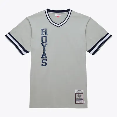 Patrick Ewing Georgetown Hoyas 1983/84 Jersey - Silver