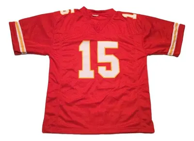 Patrick Mahomes Custom Unsigned Red Limited Jersey