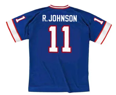 Rob Johnson Buffalo Bills Jersey