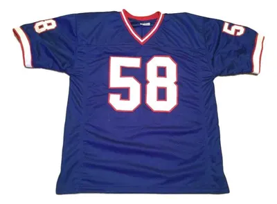 Shane Conlan Custom Unsigned Blue Limited Jersey